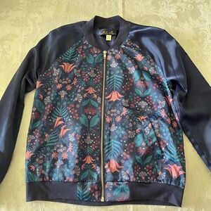 Blue Rain lightweight bomber jacket. Size S. Excellent condition